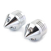 Harley Electra Glide Sportster CNC Thick Cut Front Axle Cap Nut Cover