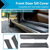 Tesla Model 3 Carbon Fiber Front Door Sill Cover (2023)