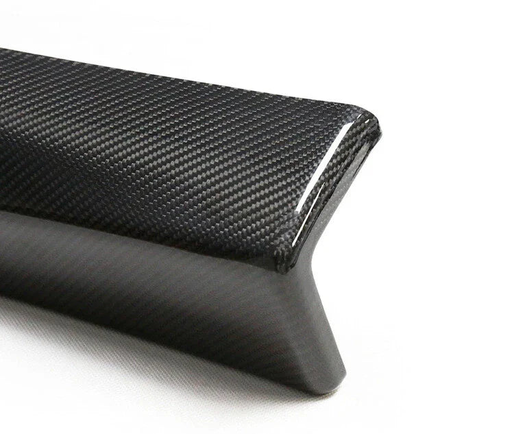 Tesla Model 3 2017-2020 Real Dry Carbon Fiber Interior Door Panel Cover Trim