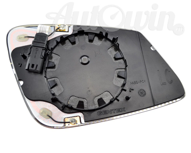 BMW 5 Series F10 F11 F07GT Mirror Glass Auto-Dim LH Side (2010-2015)