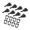 Dodge Caliber 8pcs Washer Nozzle Wiper Jet (2007-2012)