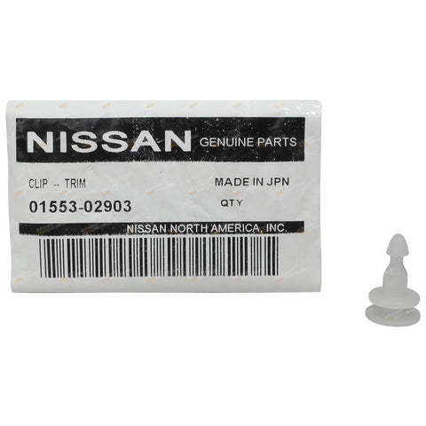 Nissan Navara Patrol D22 GU 10 x Guard Flare Clips (1997 - 2016)