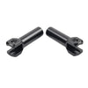 Harley Softail 2.75" Passenger Foot Pegs Support Mount Clevis