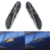 02-06 Mini Cooper R53 Union Jack Smoked LED Side Marker Signal Light Fit