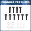 Chevrolet Camaro Manual Transmission Bell Housing Bolt Kit (1967-1981)