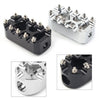 Harley Universal Chrome Anti-Skid Gear Brake Shift Peg Pedals