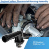 BMW 3 Series E36 Engine Coolant Thermostat Housing Assembly (1990-2000)