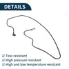 Volvo V40 (2013-2015) Plastic Black 1 Pcs Radiator Hose Coolant Pipe
