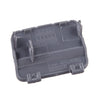 BMW E90 E91 328i 335i Black Rear Bumper Tow Hook Cover (2009-2011)