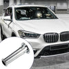 BMW X1 E84, X3 F25 Durable Silver Tone Exterior Mirror Hinge (2009-2017)