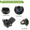DODGE CARAVAN 3.3 Manifold Absolute Pressure MAP Sensor (2001-2003)