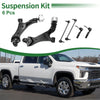 Chevrolet Equinox 6 x Front Suspension Kit Control Arm