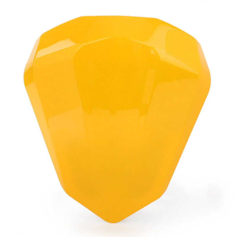 Yamaha YZF R6 Yellow Rear Pillion Passenger Cowl Seat Cover (2006-2007)