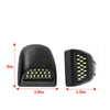 Chevy Silverado Avalanche 2 x LED License Plate Lights (1999-2013)