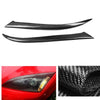 Ford Focus 2 x Carbon Fiber Headlight Eyelid Covers (2005-2008)