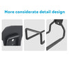 Water Hose Garage Metal Wall Mount Hose Holder Organizer Hook