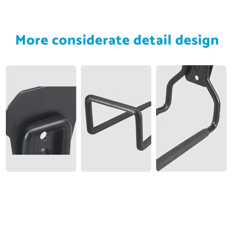 Water Hose Garage Metal Wall Mount Hose Holder Organizer Hook