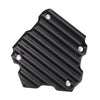 Black Gray Motorcycle Side Stand Plate Pad Base (Fits Various Models)