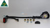 Seat or Tunnel Mount 90-90 Pillar with Small Anchor 300mm Stalk Buckles