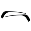 Benz A Class W176 Front Bumper Side Splitter Spoiler (2013-2015)