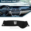 BMW 5 Series F10 F11 Sun Protector Pad Black Dash Cover Mat