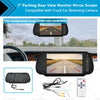 Truck Reversing Camera 7" Rear View Monitor Screen