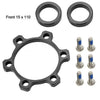 Bikes ZTTO Front Hub Adapter Boost Fork Conversion Kit 15mm x 100mm to 110mm