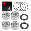 Can-Am Defender Max HD8 4 x Wheel Bearings & Seals Kit (2018–2021)