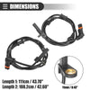 Mercedes-Benz CL500 (2007-2010) - 2 x Front Left & Right ABS Sensor Set