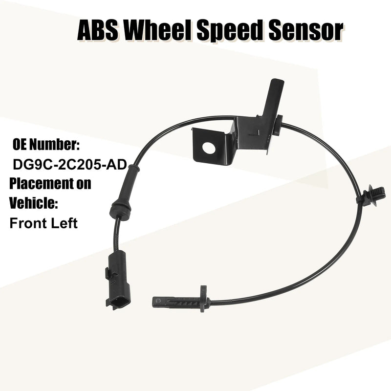 Ford Mondeo ABS Wheel Speed Sensor Front Left (2007-2014)
