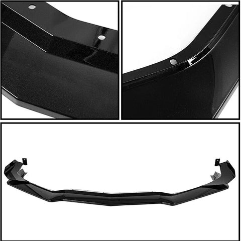Corvette C8 Carbon Flash Front Lip Bumper Splitter Winglet (2020-2024)