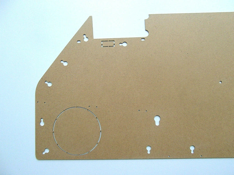 Jaguar XJC, XJ6C, XJ12C Door Panel Cardboard (1975–1978)