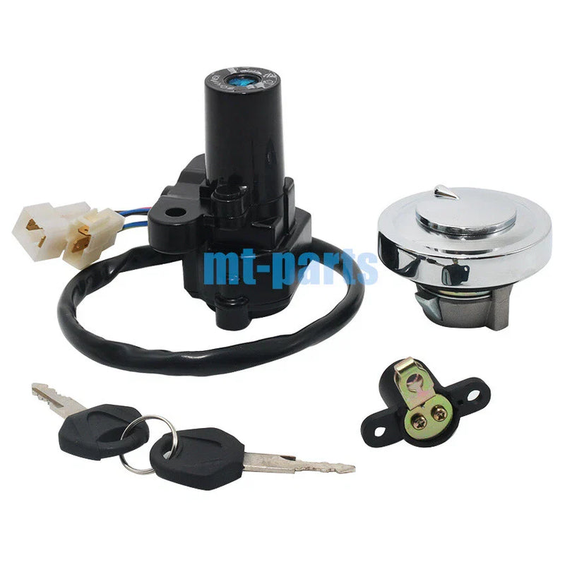Yamaha XVS950 Fuel Tank Cap & Ignition Key Switch Lock Set (2009-2012)