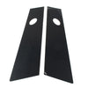 Tesla Model 3 Bright Black Door Window Pillar Post Trims (2017-2022)