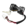 Yamaha YFZ450 Handlebar Start Stop Switch w/Ignition Key Switch (2004–2005)