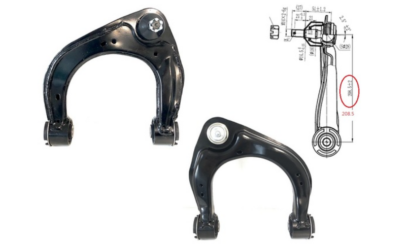 Control ARM FOR Mazda BT-50 UR 2WD