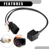 Porsche Macan Rear View Back Up Camera Black (2015-2020)