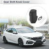 Honda Civic 2012-2014 Black Carbon Fiber Gear Shift Knob Cover