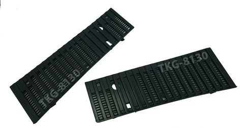 Nissan Navara D21 Wiper Cowl Vent Grille Set (1993-1998)