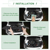 Honda CR-V Left Engine Hood Sealing Strip (2007-2009)