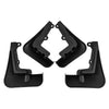 Kia EV6 4 x Black Mudguard Covers (2022-2024)