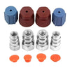 Car R12 to R134a A/C Conversion Connector Adapter Fittings Caps (No Year)