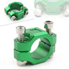 Brake Clutch Perch - Green 22mm 7/8" Universal Rotating Bar Clamp