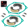 John Deere 650 670 Tractor 4x Brake Shoes Springs Gasket Kit (1960–1968)