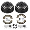 Kawasaki Mule 2510 3000 3010 3020 4000 4010 Rear Brake Drums & Brake Shoes