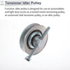 Mitsubishi Montero Sport (1997-2004) 1 Pc Drive Belt Idler Pulley
