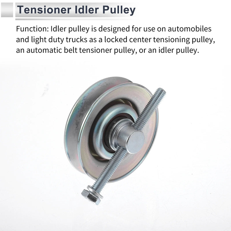 Mitsubishi Montero Sport (1997-2004) 1 Pc Drive Belt Idler Pulley