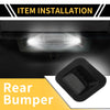 Dodge Ram 1500 / 2500 / 3500 Smoked Lens White License Plate Light