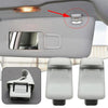 Mitsubishi Lancer, Outlander, ASX, Evolution Car Sun Visor Holder Clips Grey
