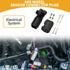 Toyota 2 x Pin ABS Wheel Sensor Connector Plug Plastic